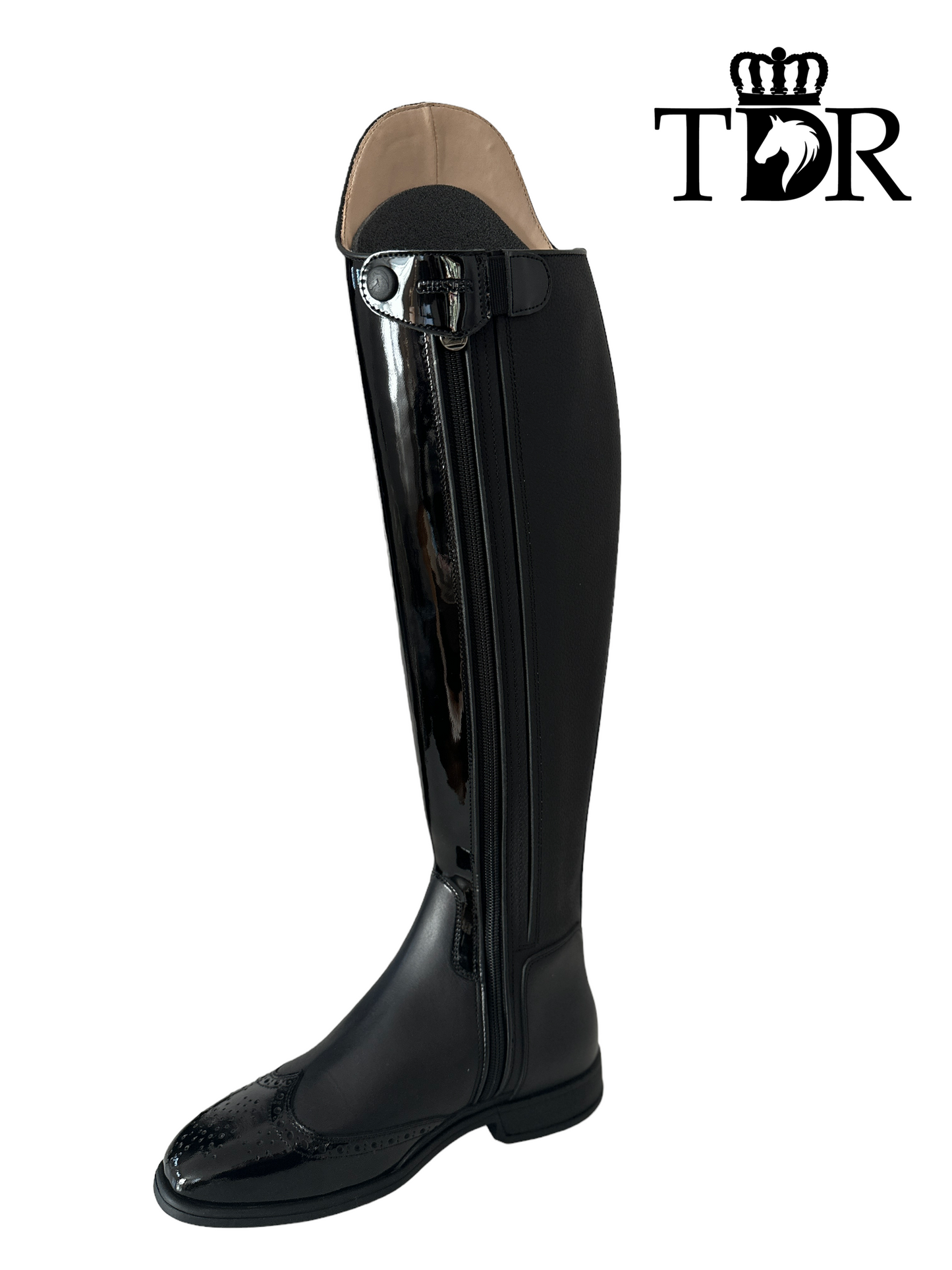 Chester Aachen Dressage Boot (Patent Black)