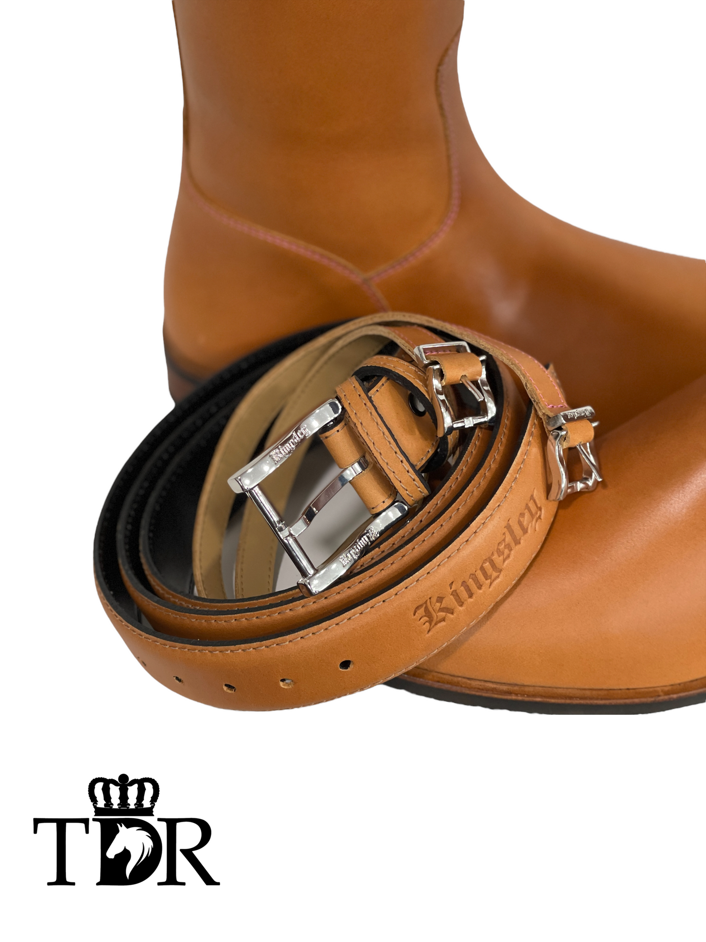 Kingsley Capri 01 Dressage Boot (Nature Mel)