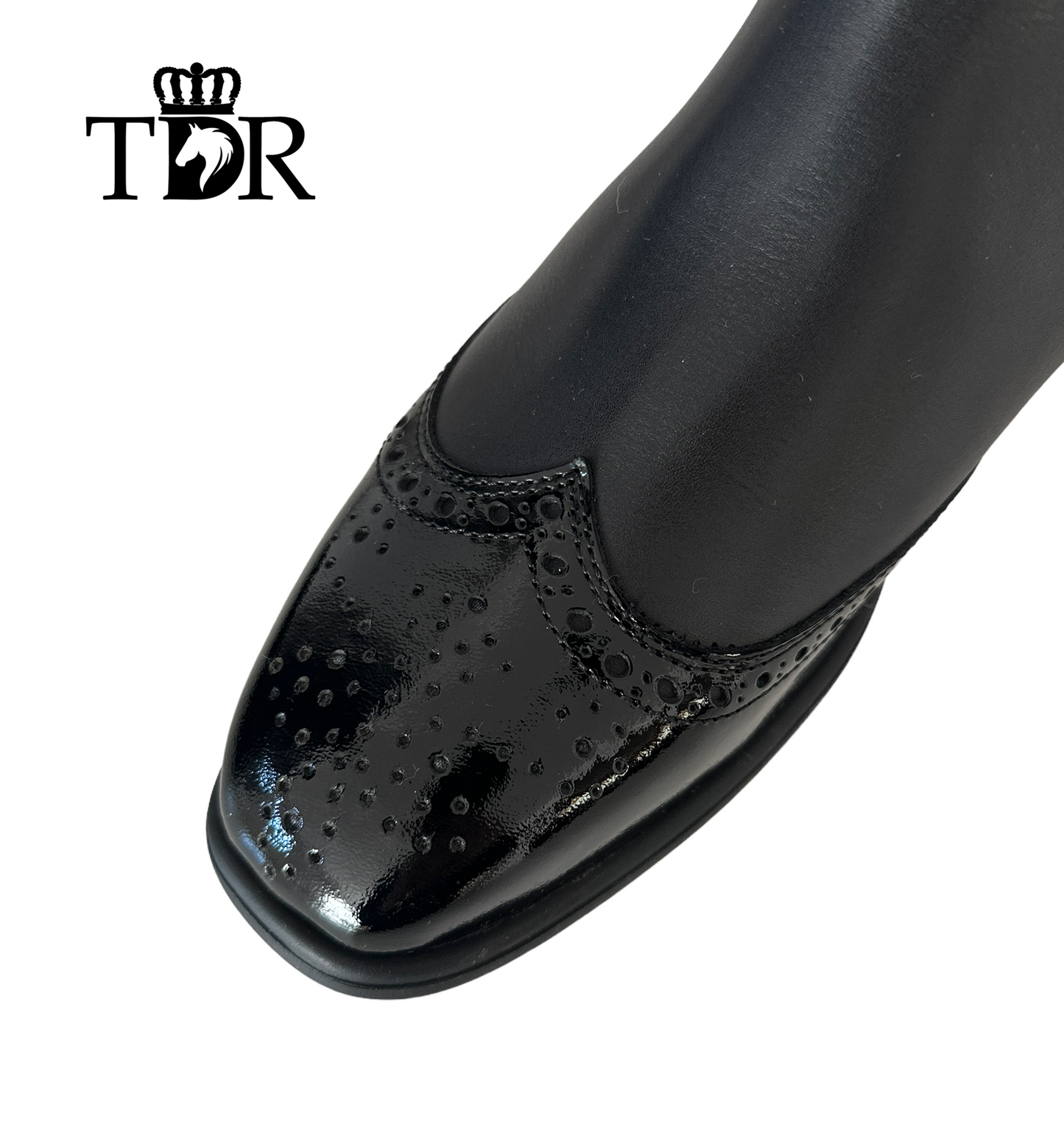 Chester Aachen Dressage Boot (Patent Black)