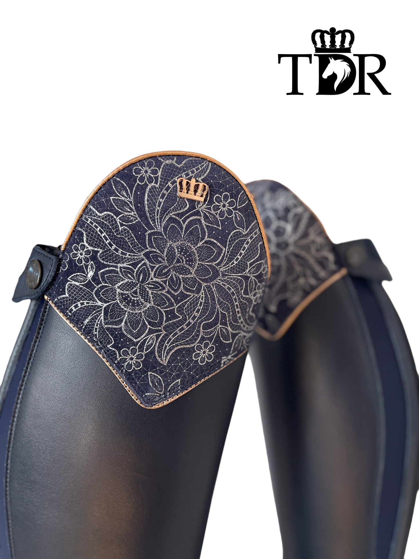 Kingsley Aspen Special 01 (Aspen Blue and Silver Flower Blue)