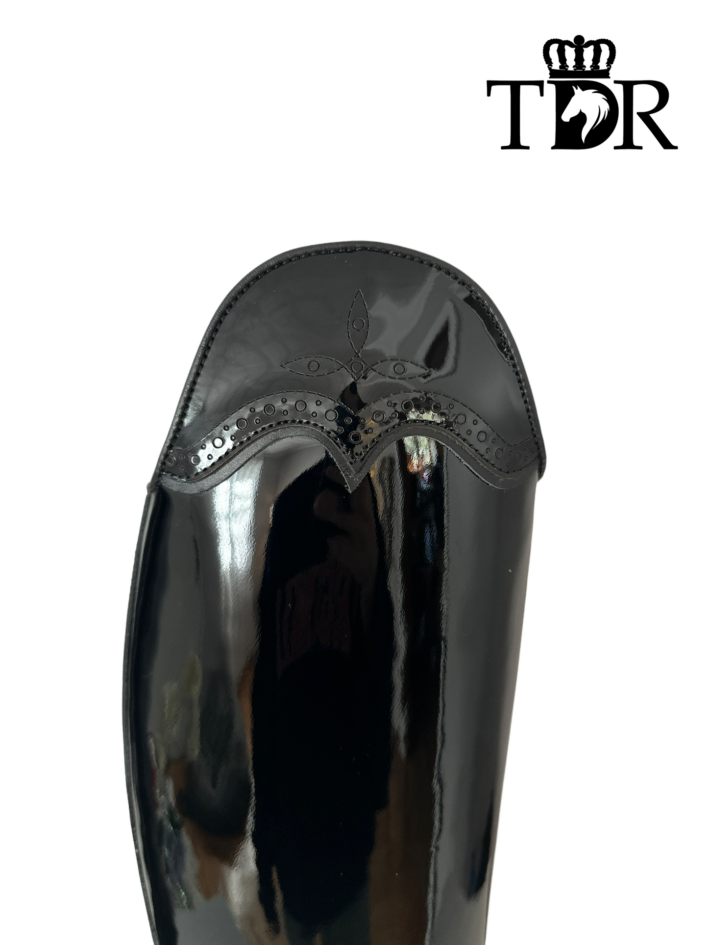 Chester Aachen Dressage Boot (Patent Black)