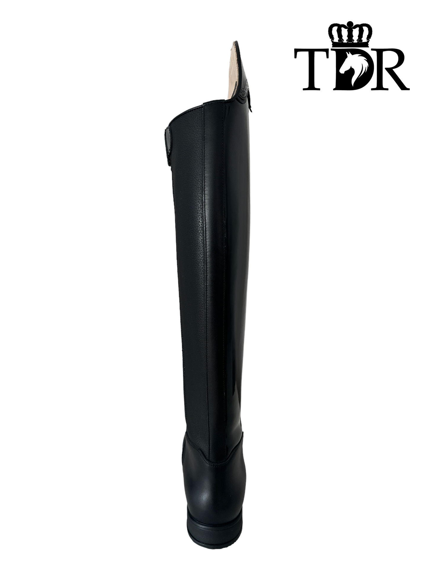 Chester Aachen Dressage Boot (Patent Black)