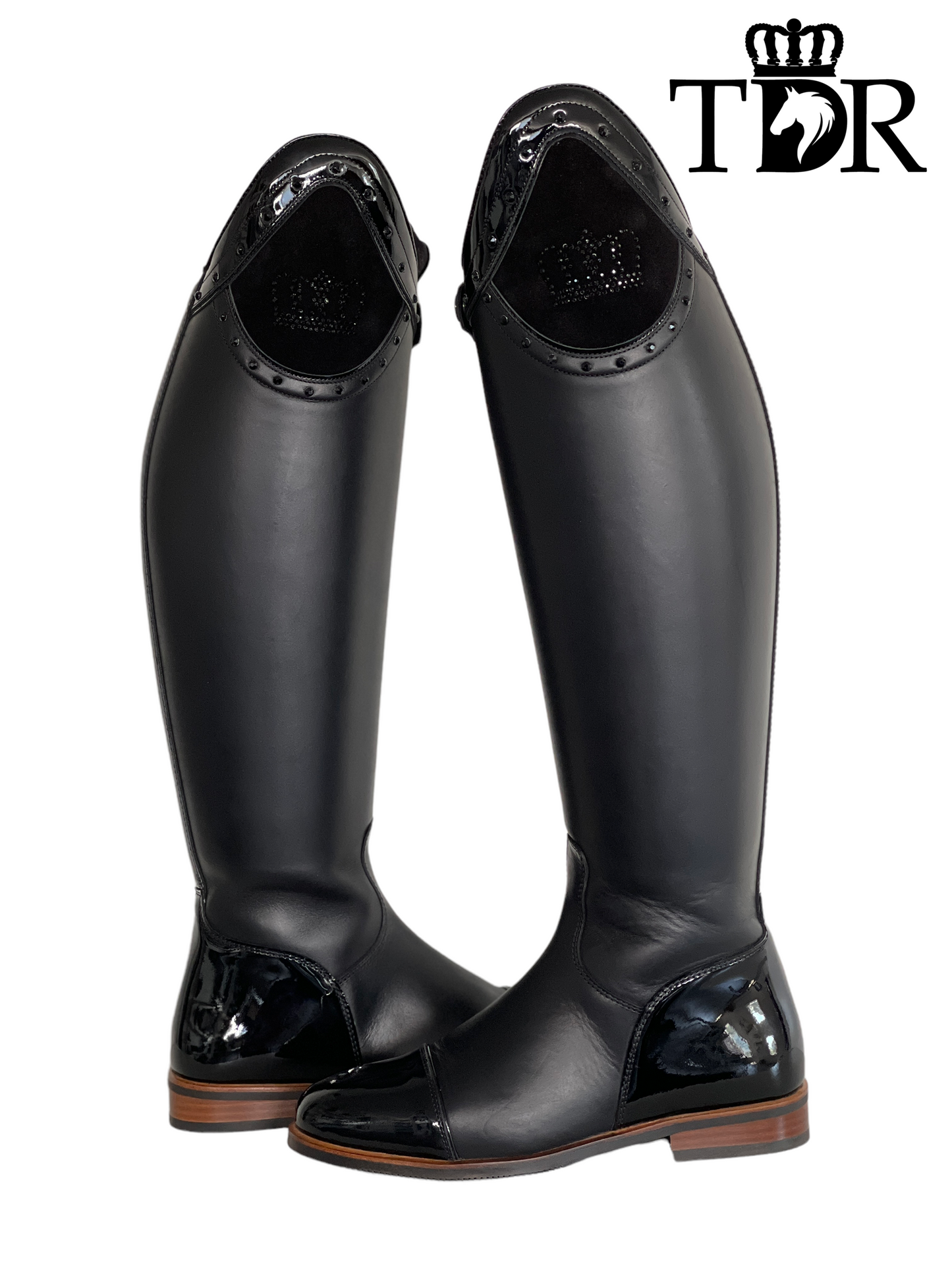 Kingsley Capri 01 Dressage Boot (37.5/MC/XL)