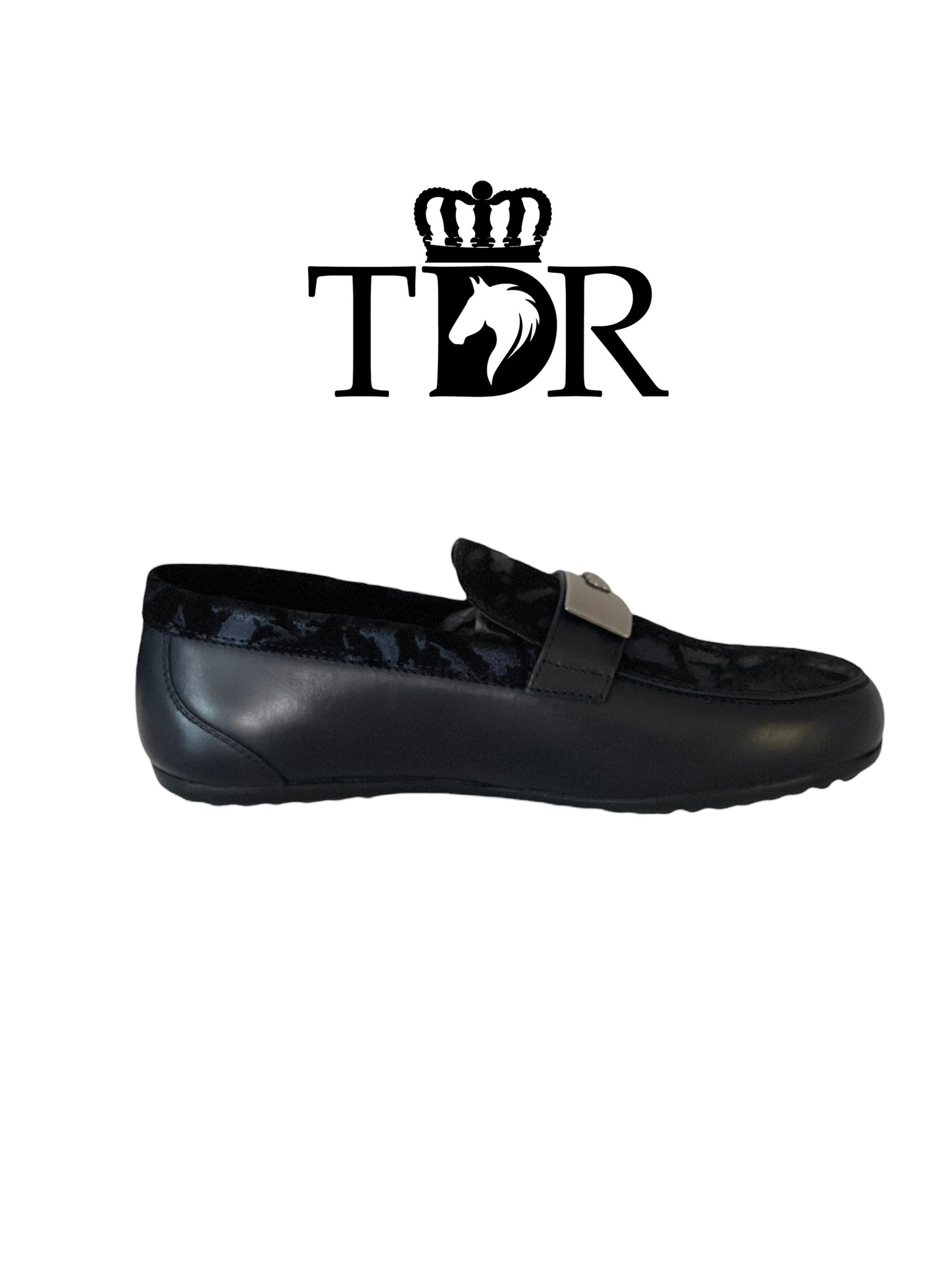Kingsley Mazy NAVY Loafer (37)