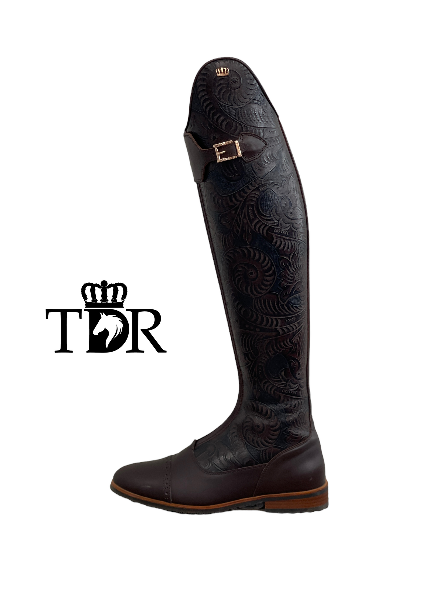 Kingsley London 01 (Engraved Brown)