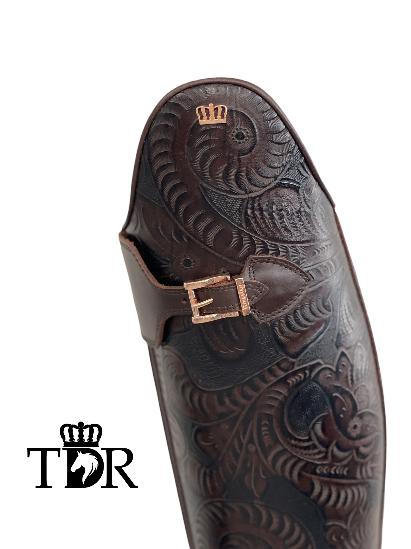 Kingsley London 01 (Engraved Brown)