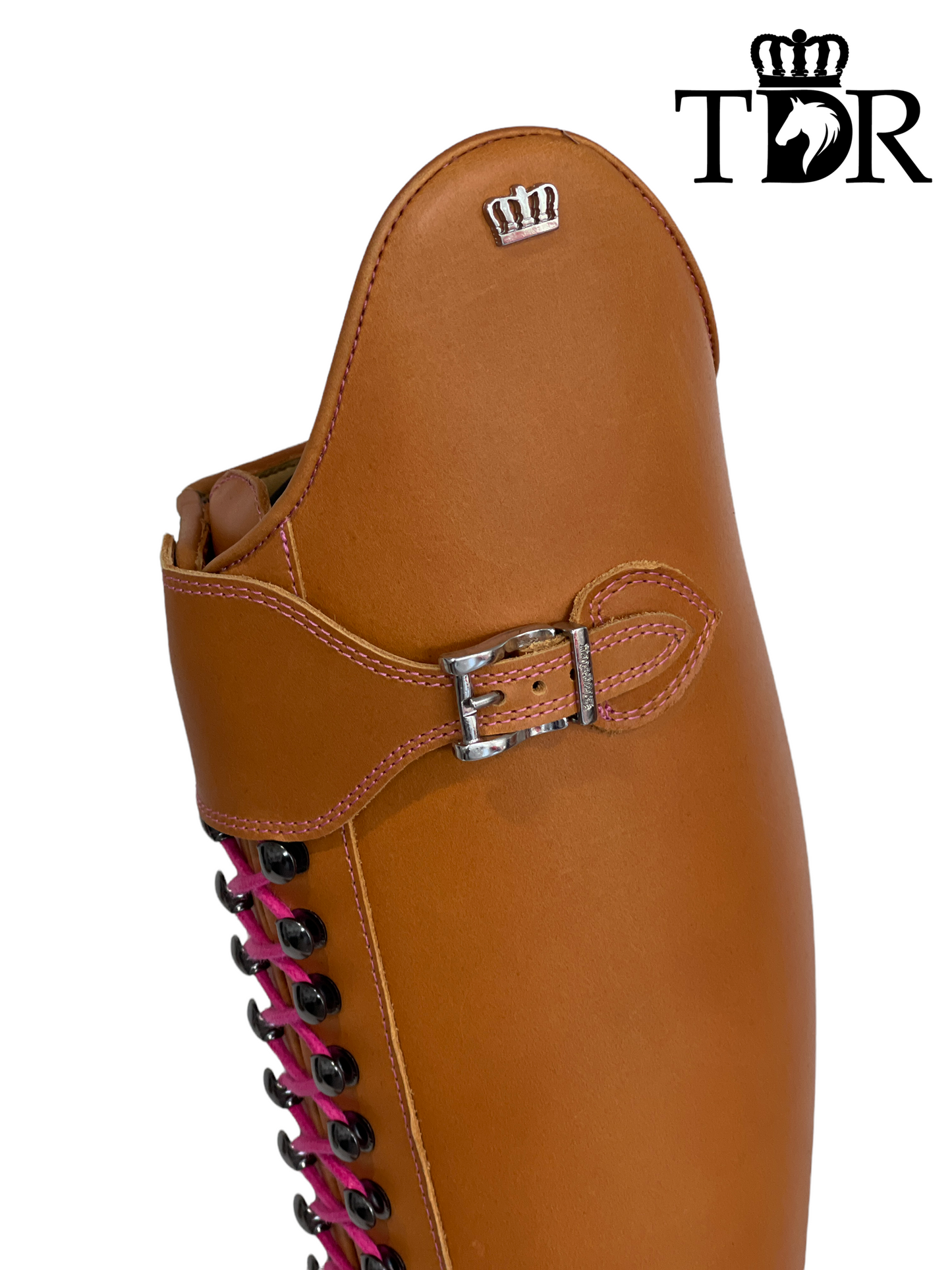 Kingsley Orlando 02 Dressage Boot (Nature Mel)