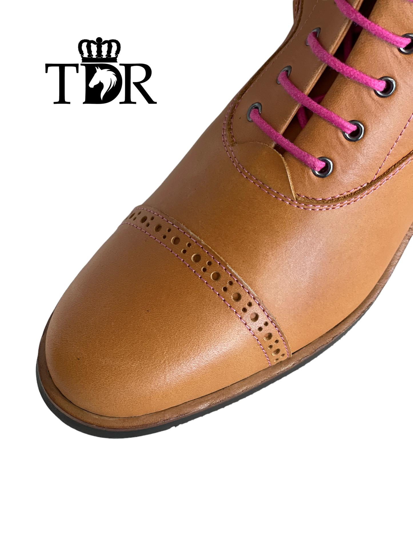 Kingsley Orlando 02 Dressage Boot (Nature Mel)