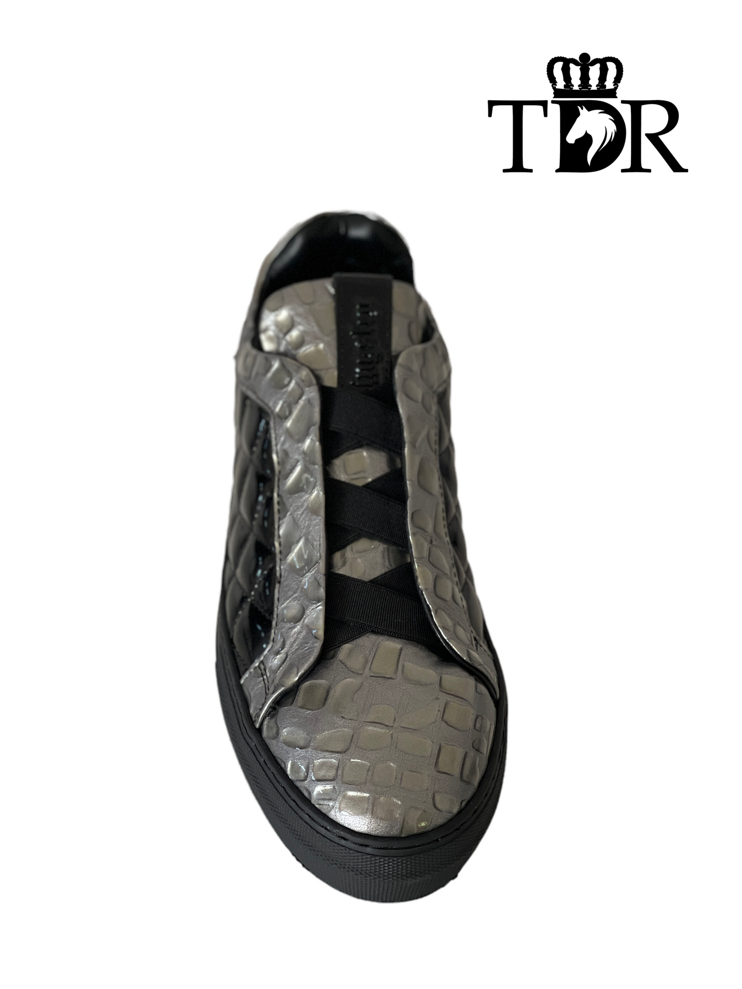Kingsley Cross Sneaker Grey and Black (38)
