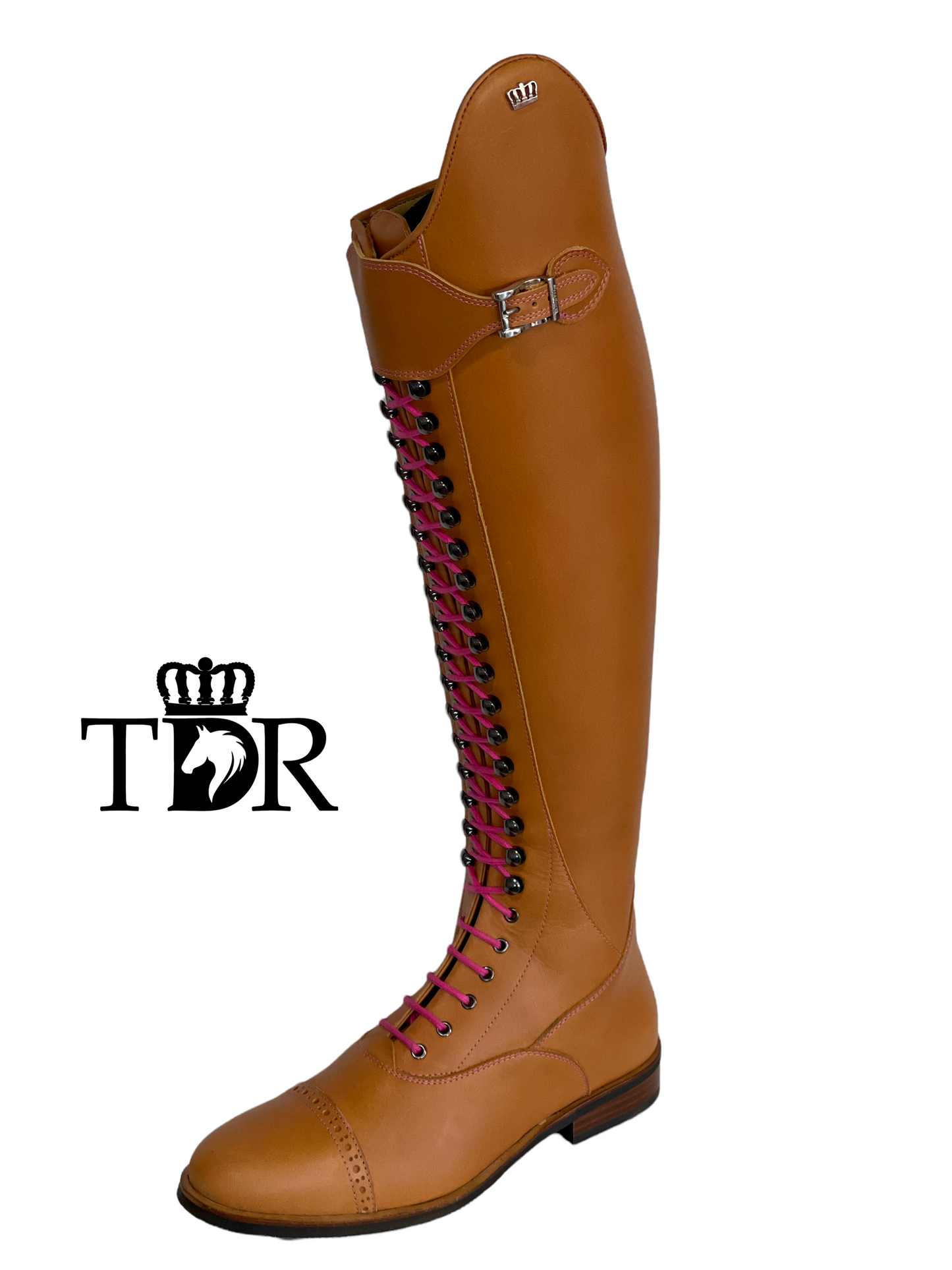 Kingsley Orlando 02 Dressage Boot (Nature Mel)