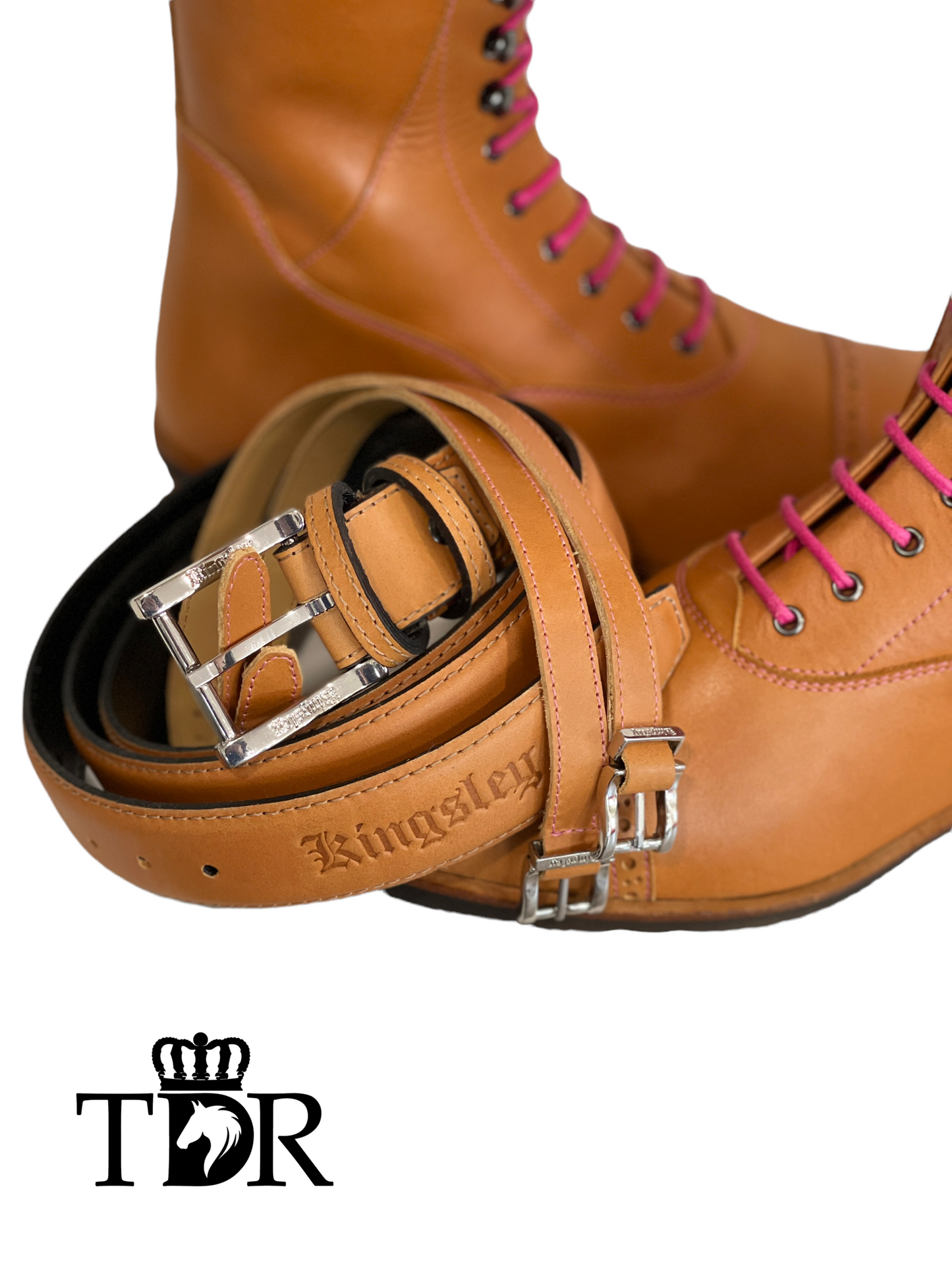 Kingsley Orlando 02 Dressage Boot (Nature Mel)