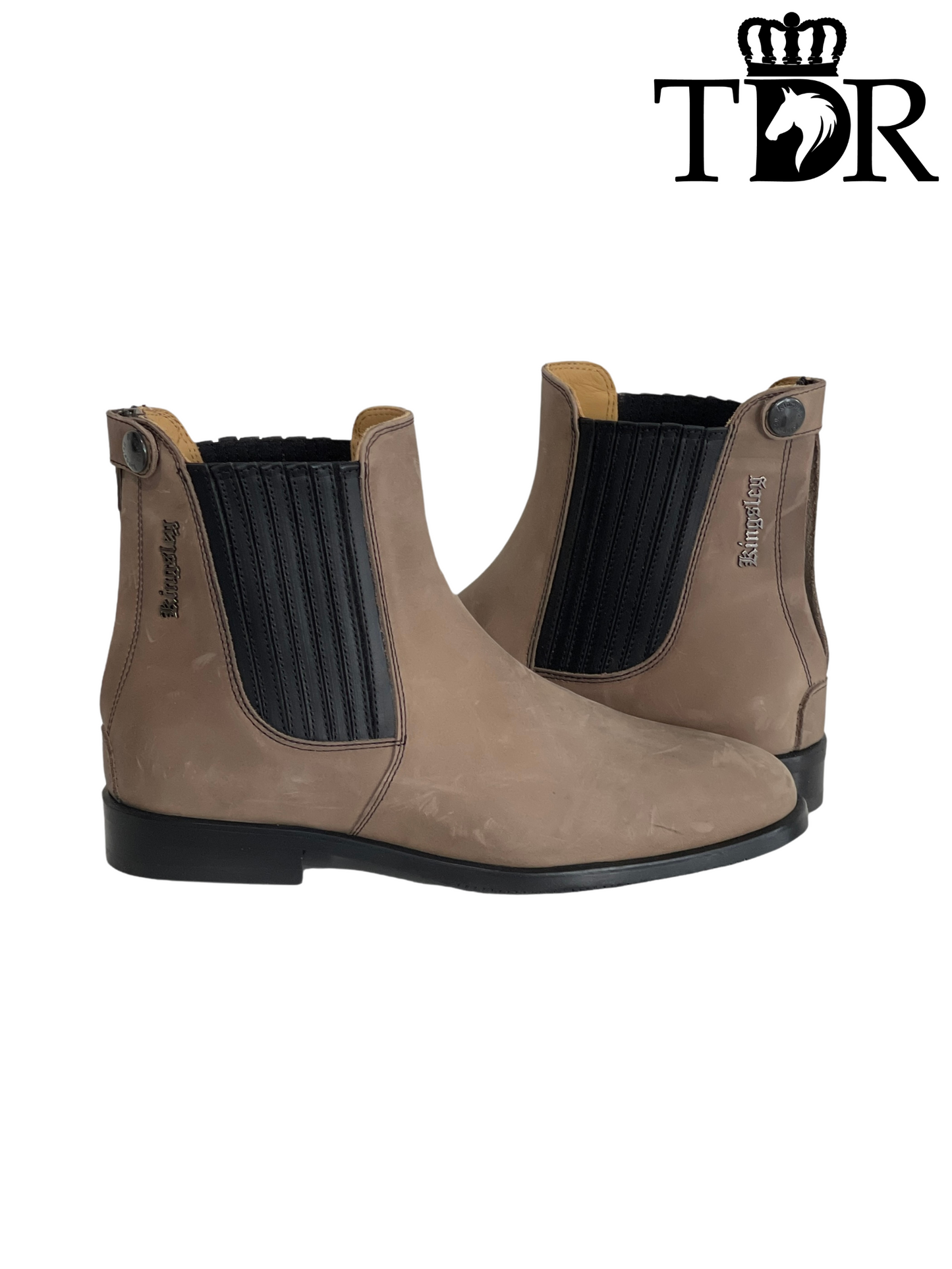 Kingsley Berlin Short Boot (Gaucho Grey)