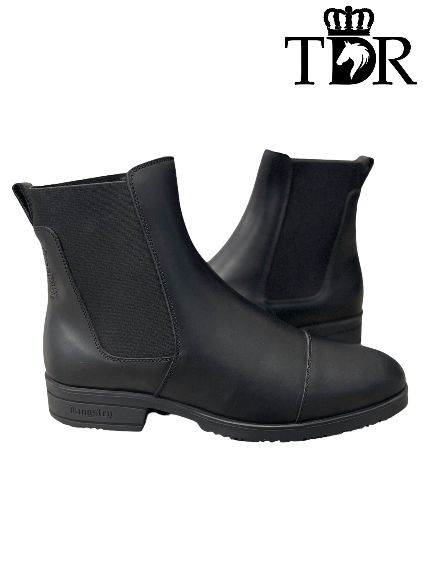 Kingsley WINTER Roma Paddock Boot (Nature Black)
