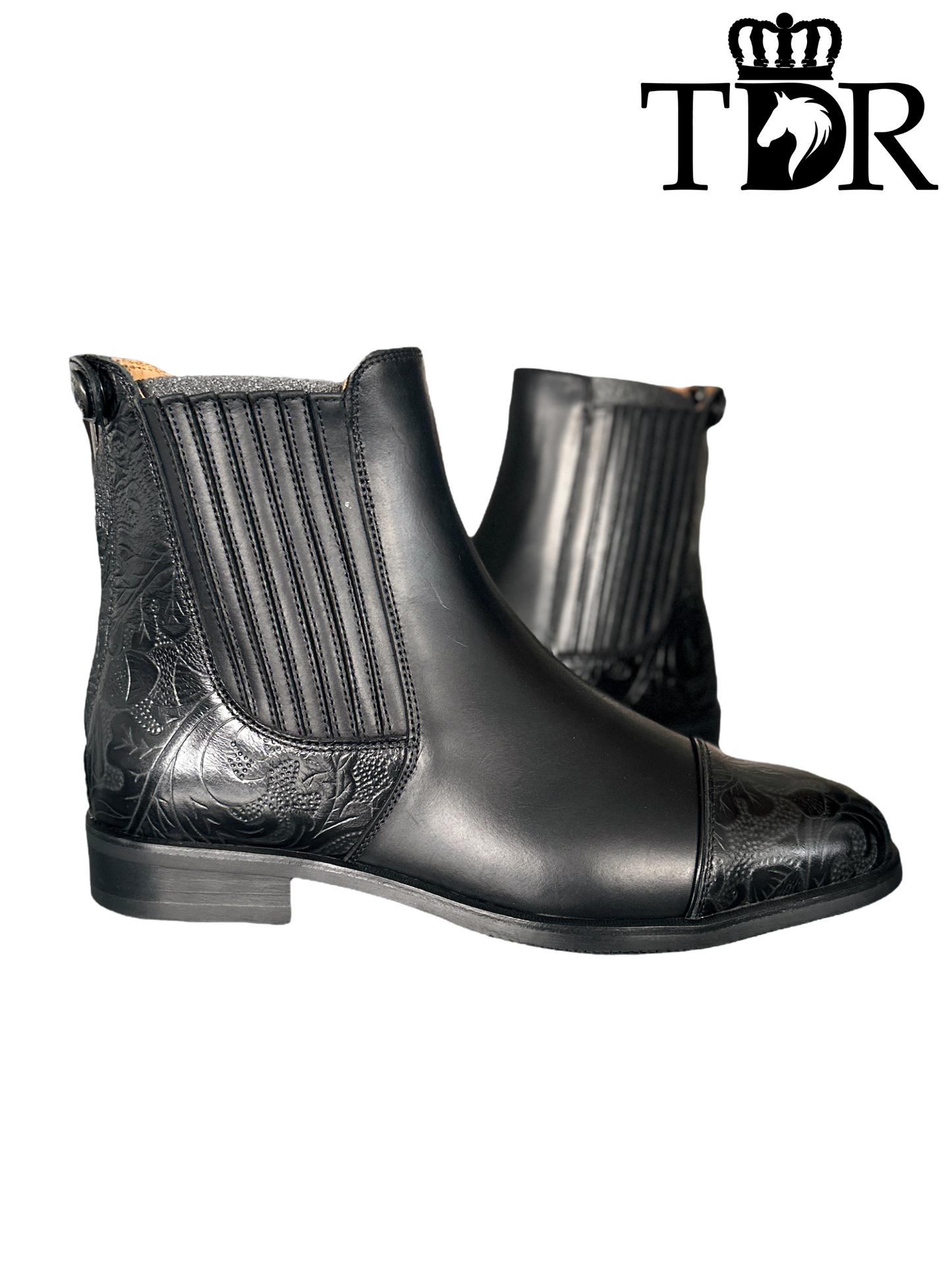 Kingsley Berlin Short Boot (Oak Black)
