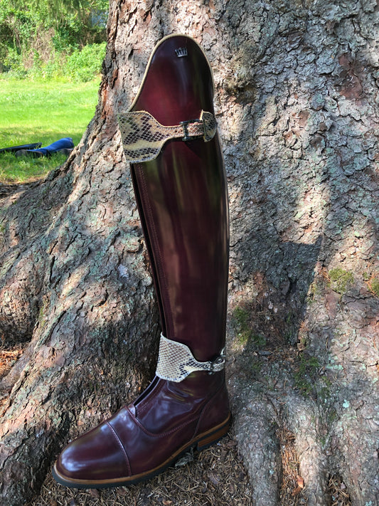 Kingsley London 02 Polo Boot (Uragano Bordeaux)