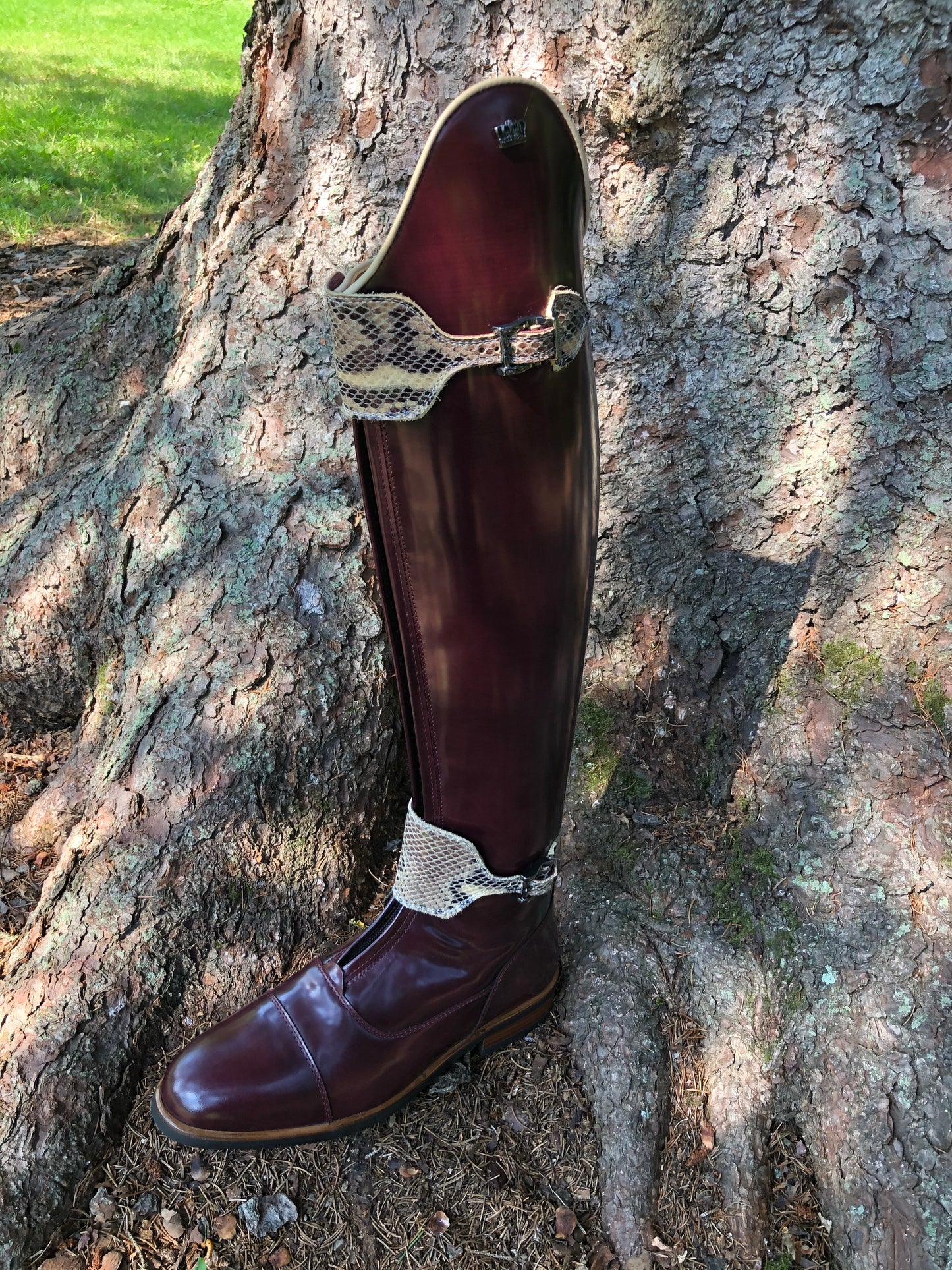 Kingsley London 02 Polo Boot (Uragano Bordeaux)