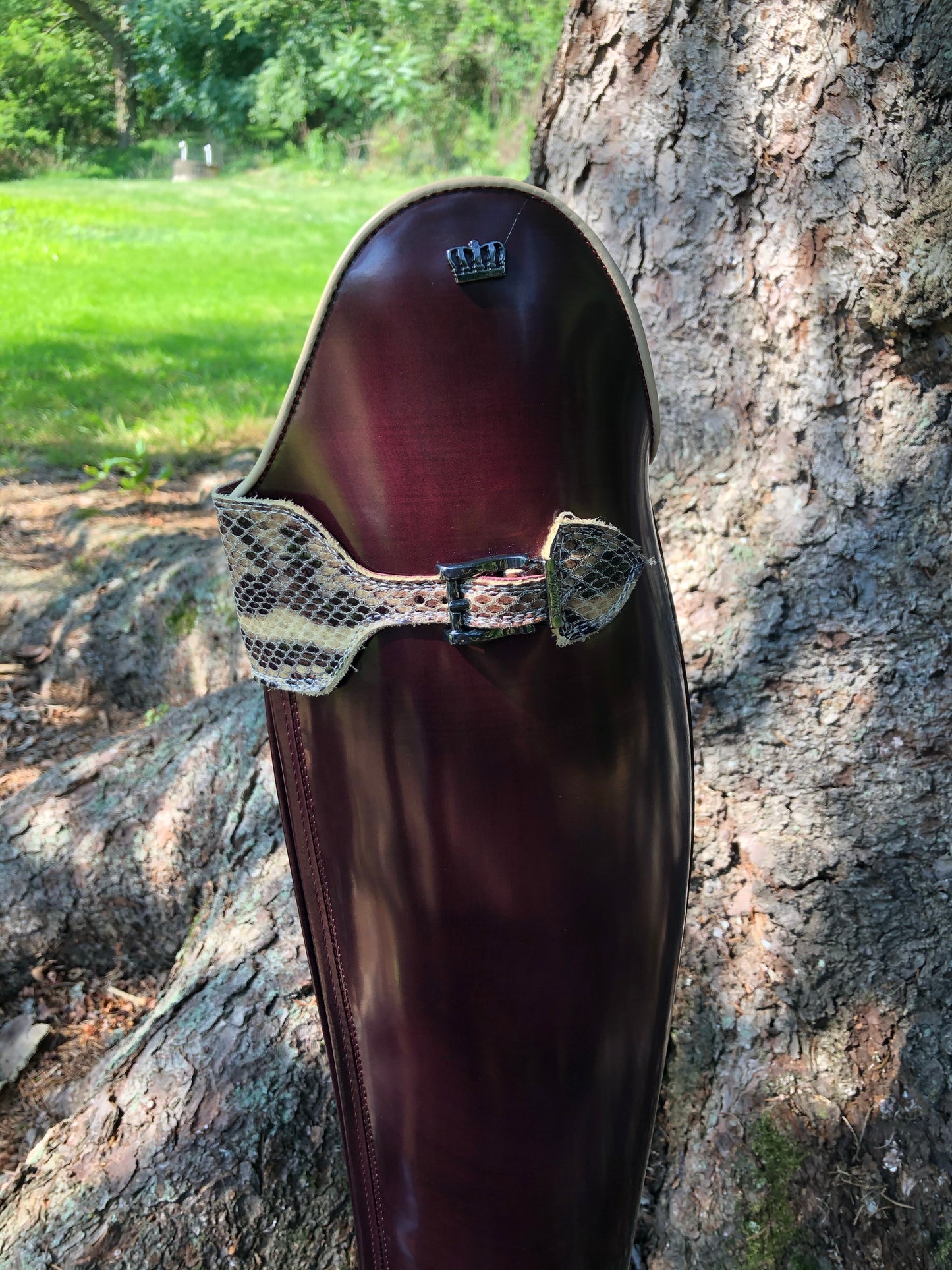 Kingsley London 02 Polo Boot (Uragano Bordeaux)