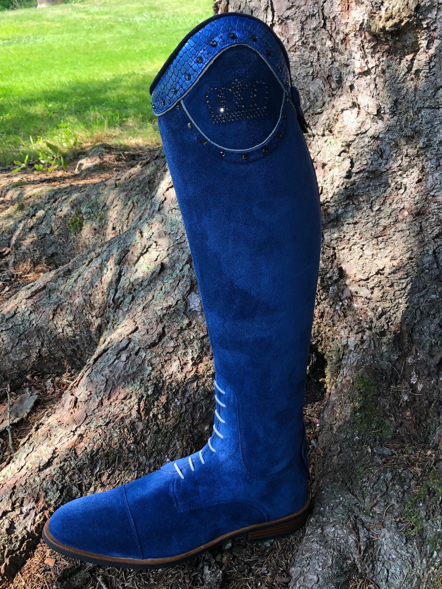 Kingsley Olbia 02 Riding Boot (Sensory Blue)