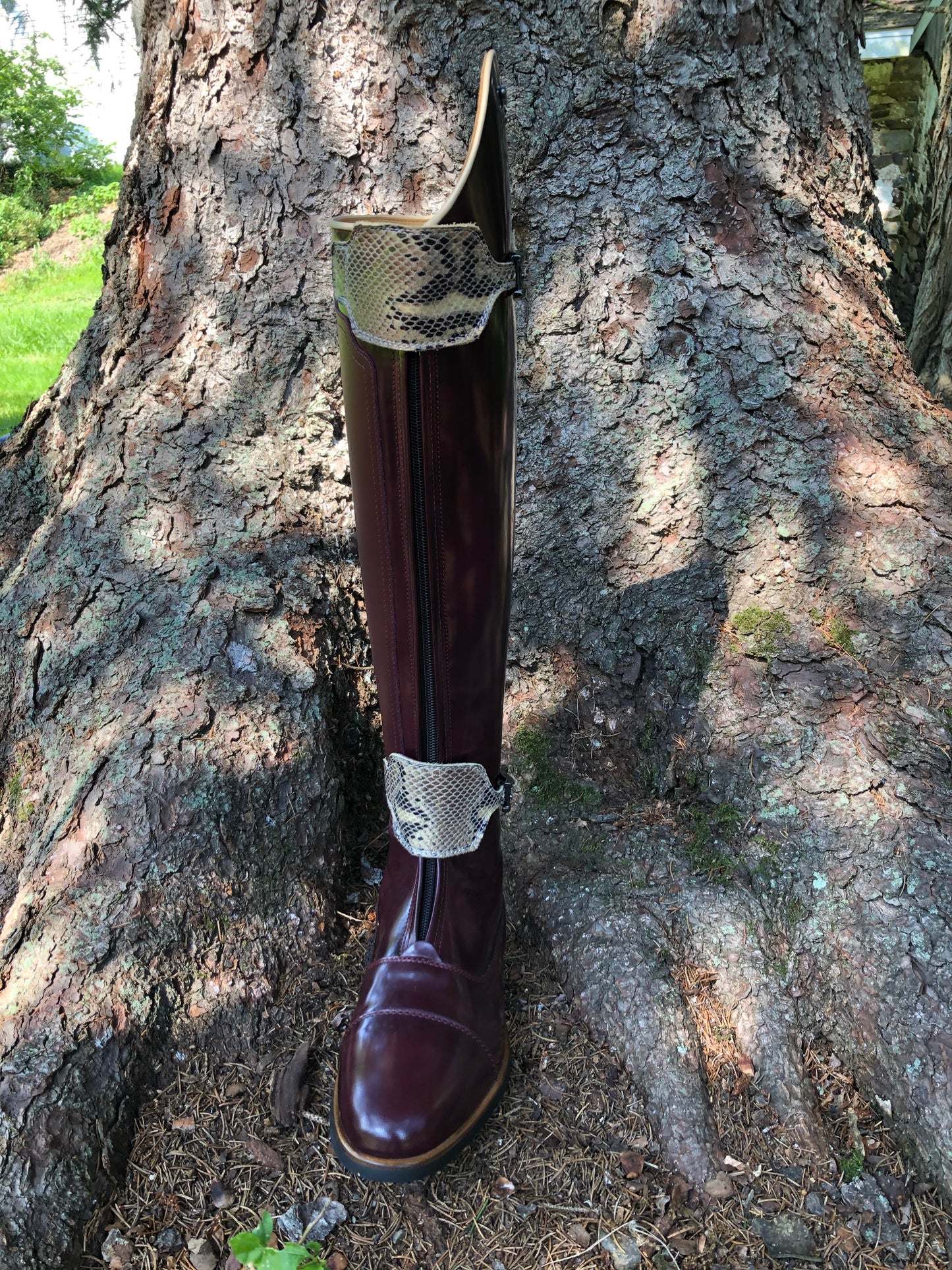 Kingsley London 02 Polo Boot (Uragano Bordeaux)