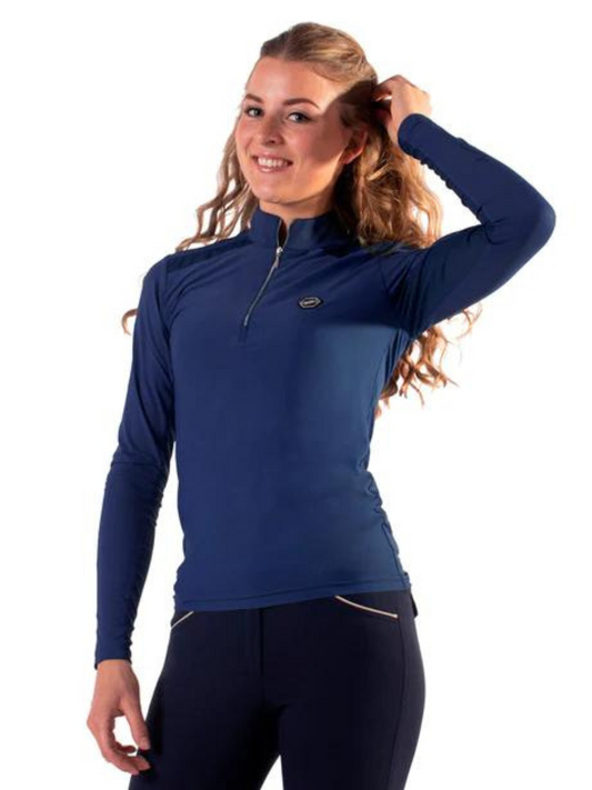 QHP Sport Shirt Lotte (Navy Blue)
