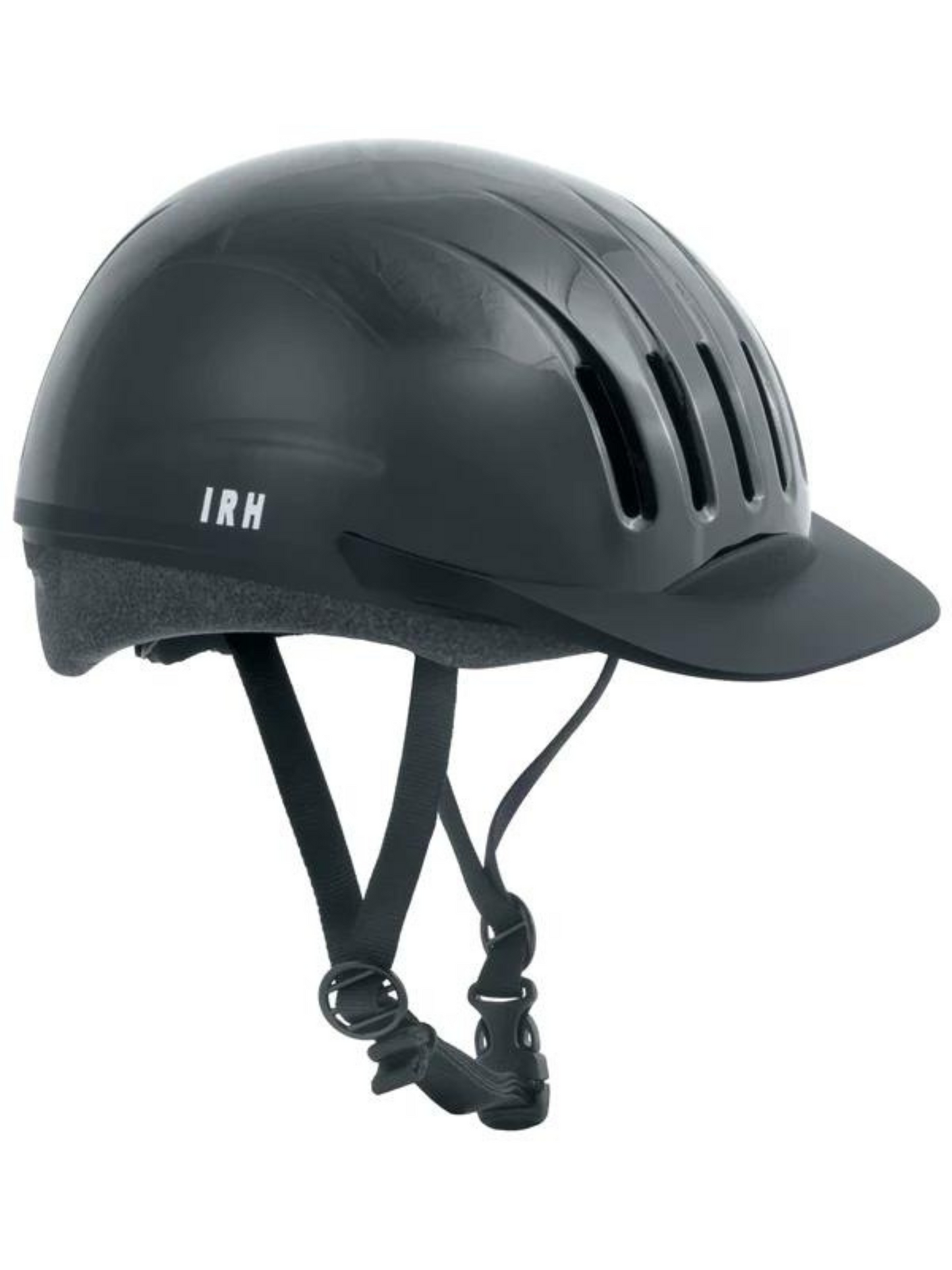 IRH EQUI-LITE Camp/Trail/School Helmet (Matte Black)