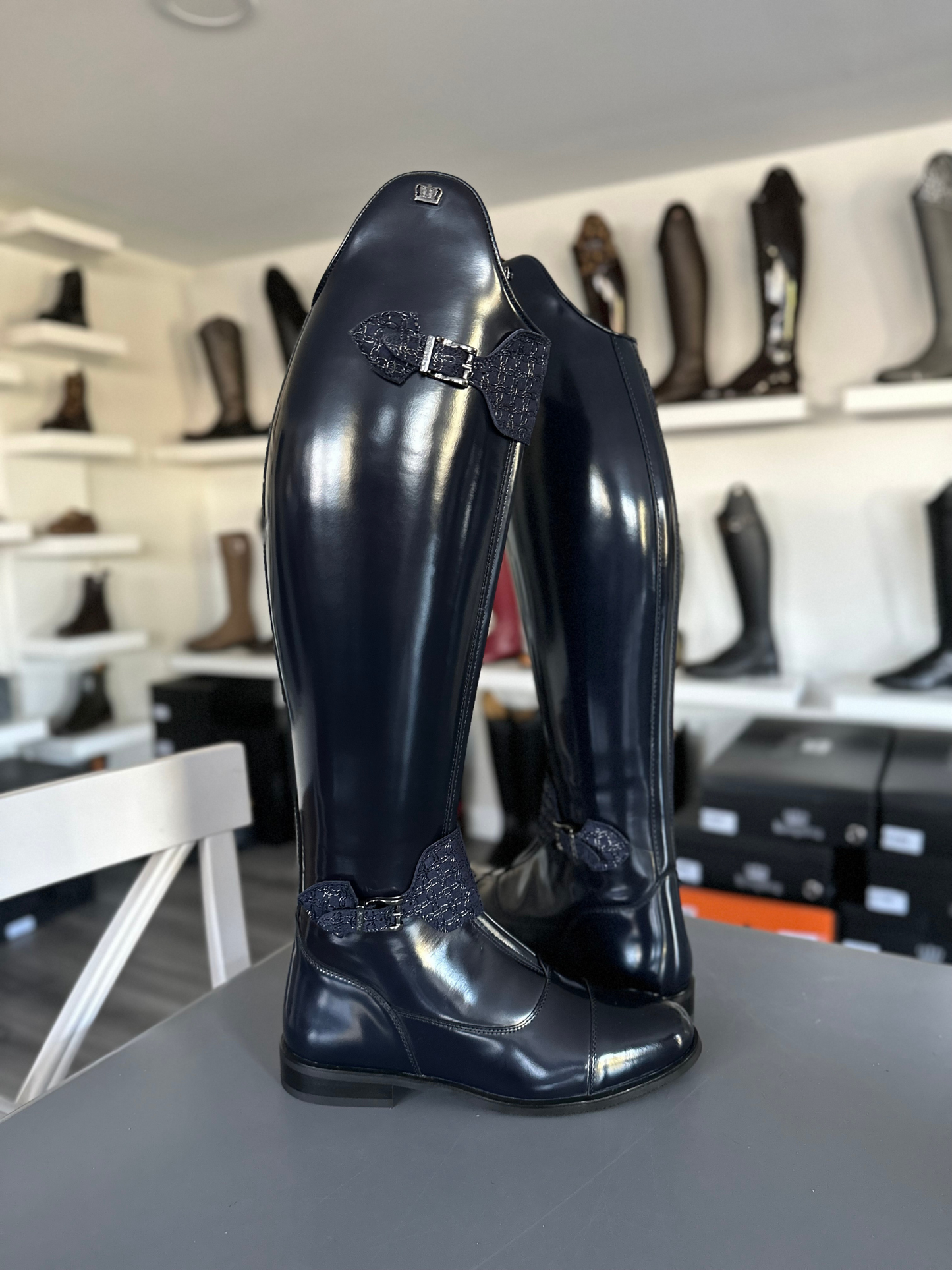 Kingsley London 02 Dressage Boot (40/MA/M)