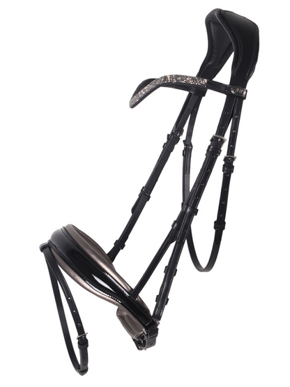 QHP Lupine Bridle (Black)