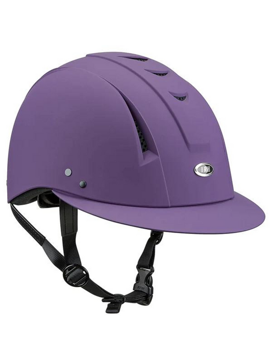 IRH Equi-Pro SV Deluxe Schooling Helmet (Matte Purple)