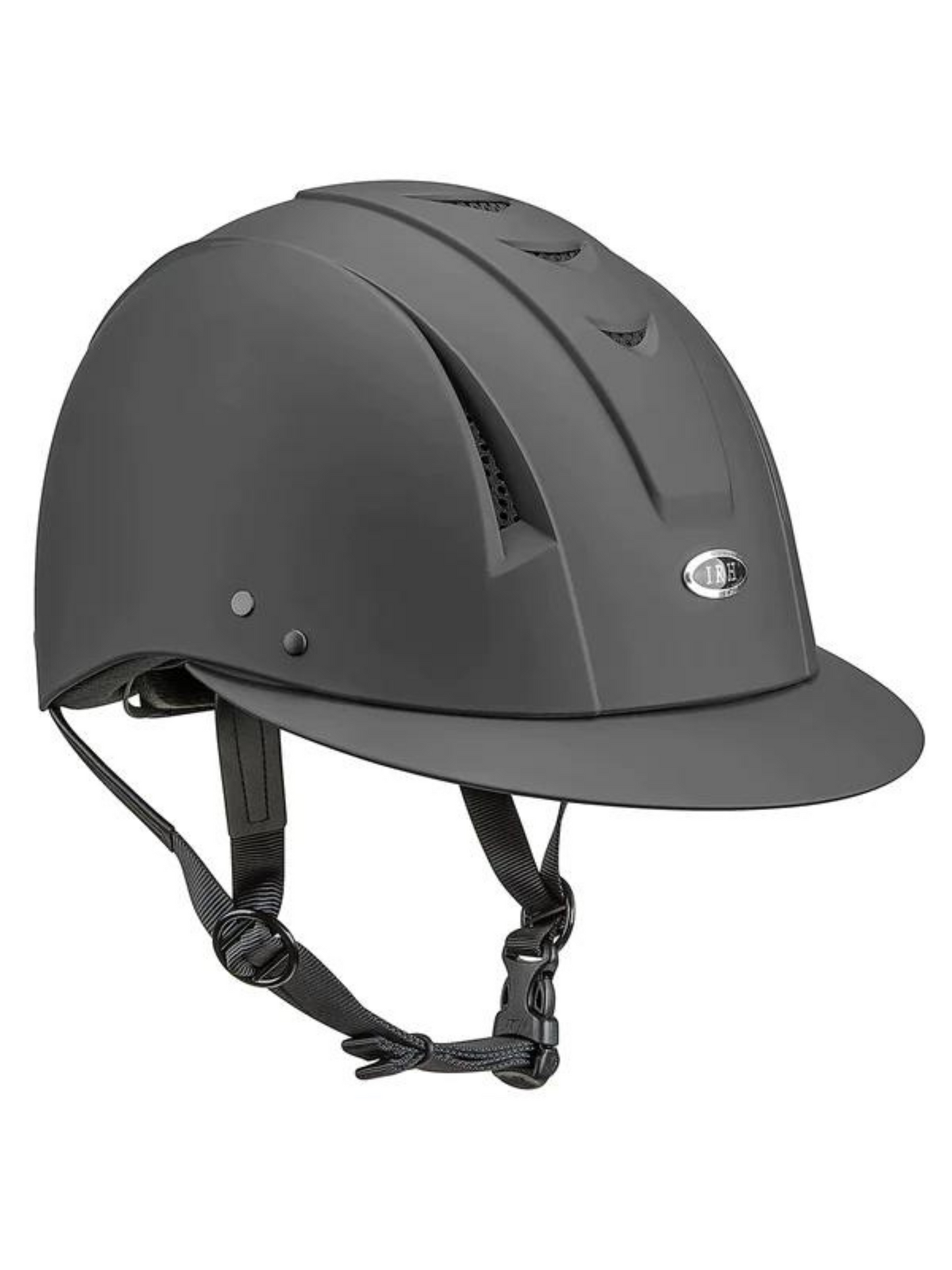 IRH Equi-Pro SV Deluxe Schooling Helmet (Matte Black)