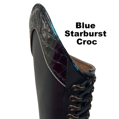 PREORDER! WBC's Eborio Lace-Up Boot (CUSTOM COLORS)