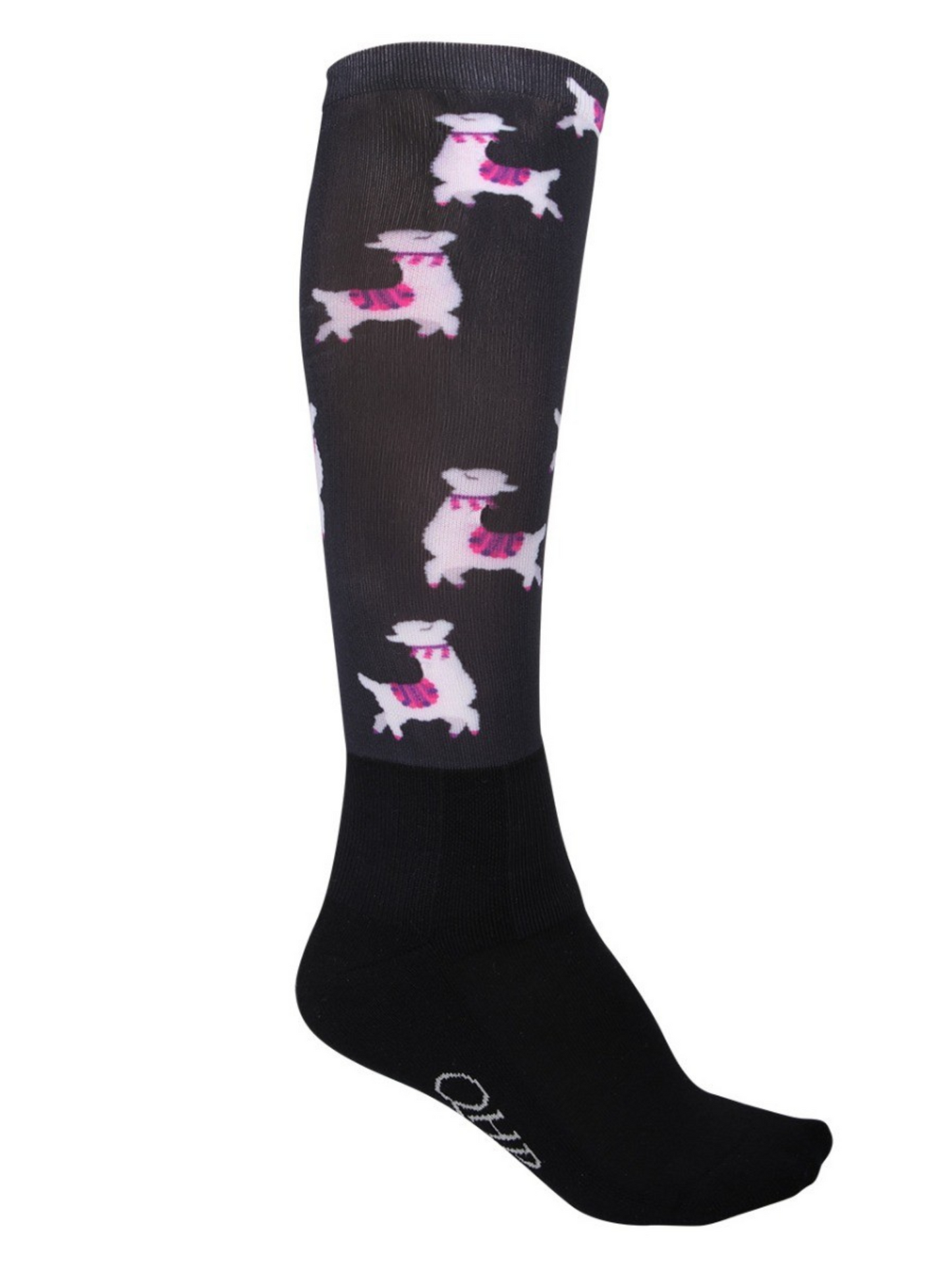 QHP Boot Socks Cheery Alpaca (Multiple Sizes)