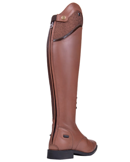 QHP Hailey Laceup Boot (Brown)