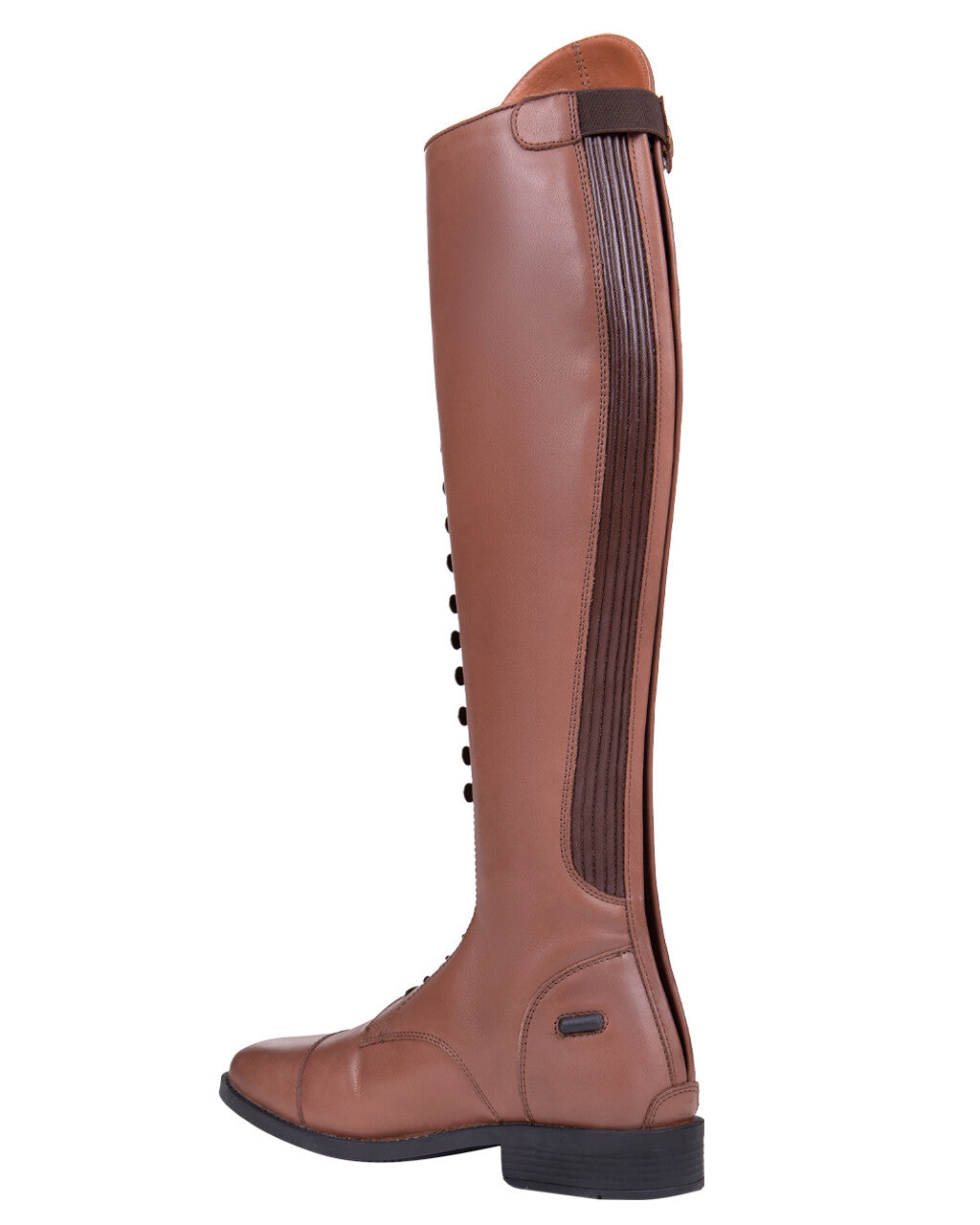 QHP Hailey Laceup Boot (Brown)