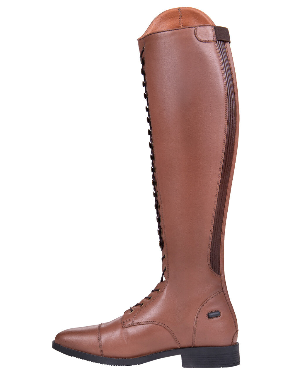 QHP Hailey Laceup Boot (Brown) – The Distinguished Rider