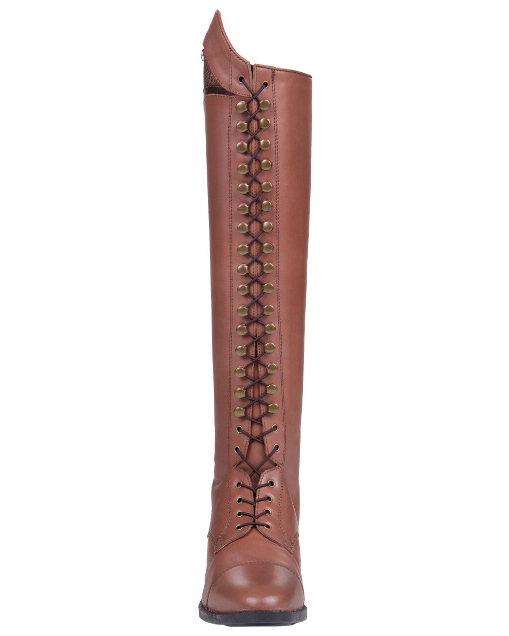 QHP Hailey Laceup Boot (Brown)