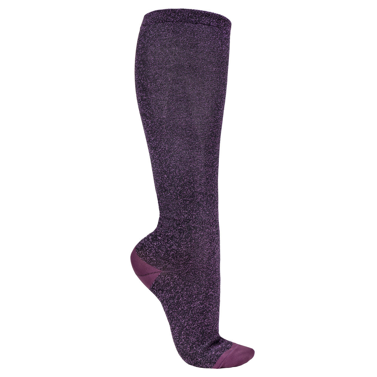 QHP Socks 3-Pack (Blue, Black, and Purple)