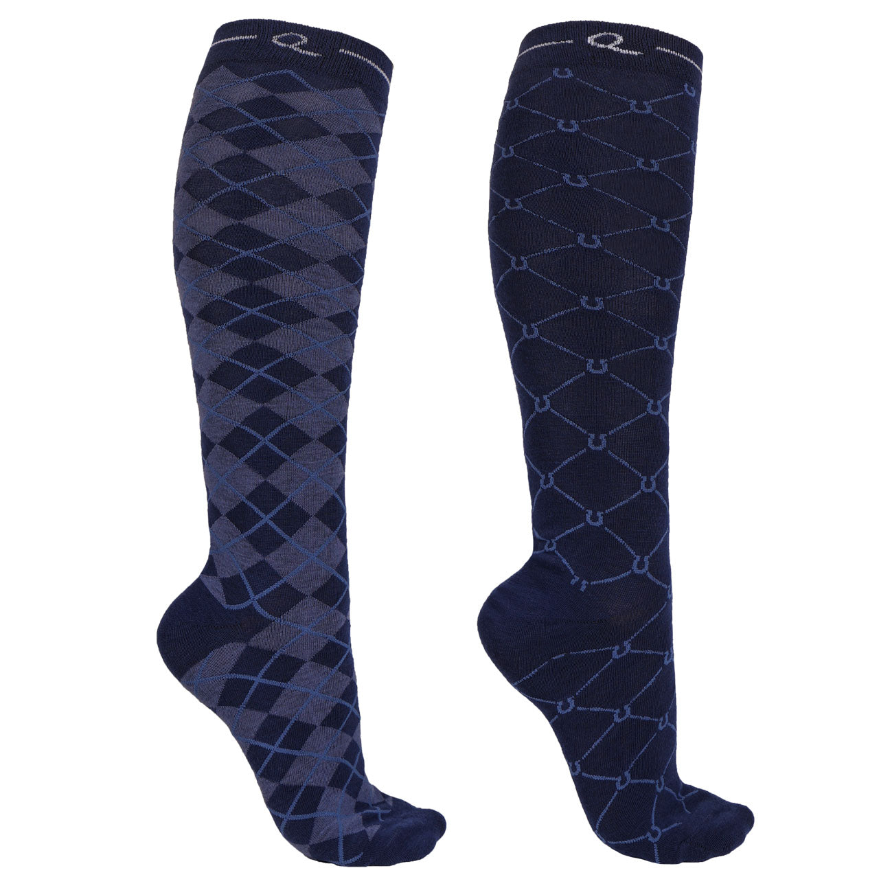 QHP Classic Boot Socks 2-Pack (Multiple Sizes)