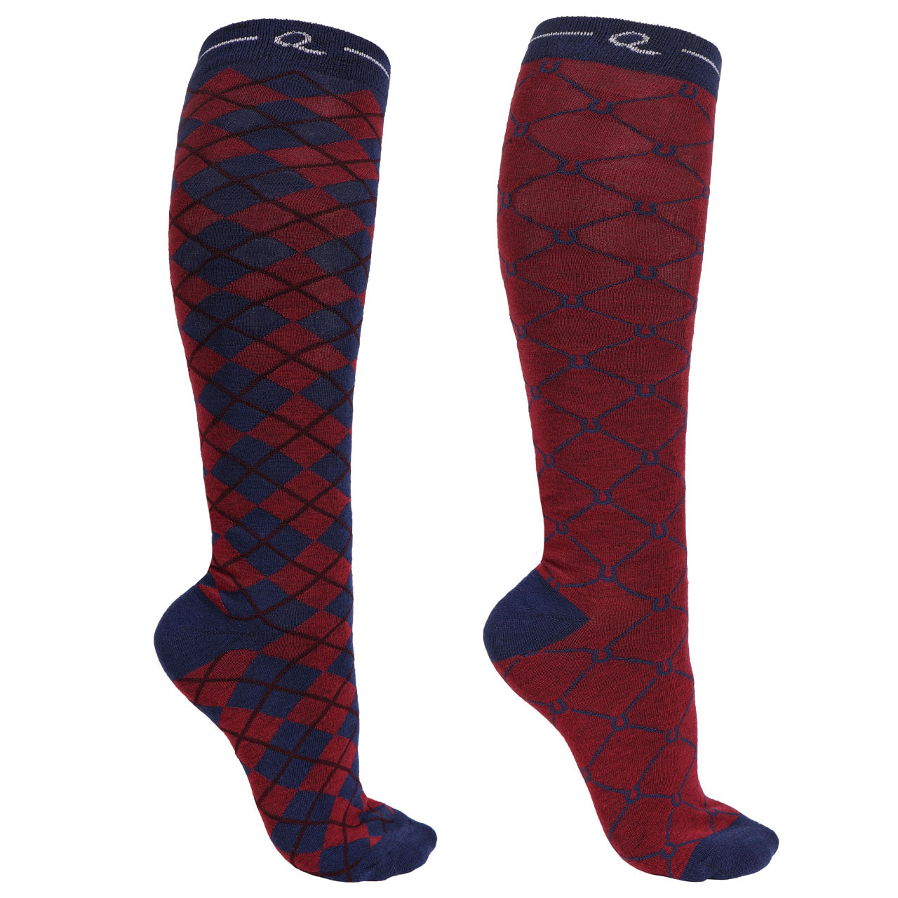 QHP Classic Boot Socks 2-Pack (Multiple Sizes)