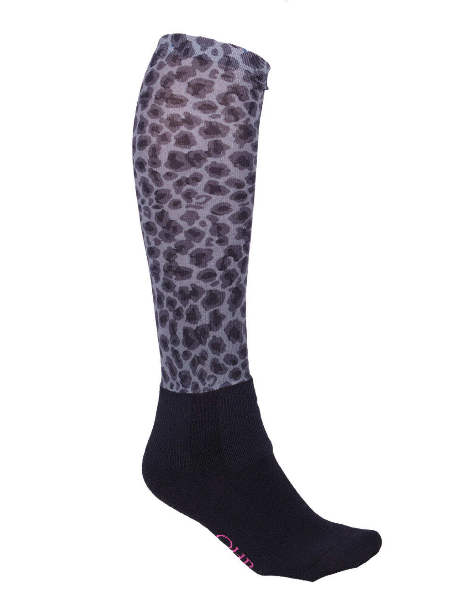 QHP Boot Socks Cheery Panther (Multiple Sizes)