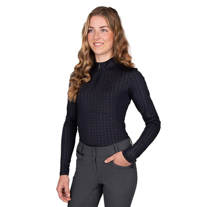 QHP Sport Shirt Fayen (Black)