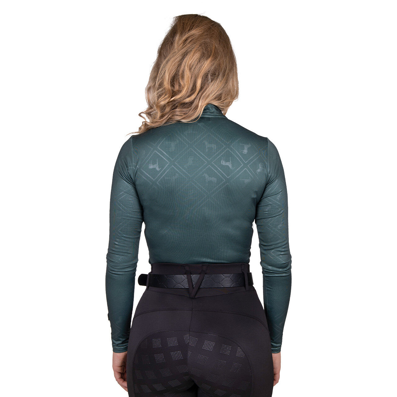 QHP Sport Shirt Avélie (Jungle Green)