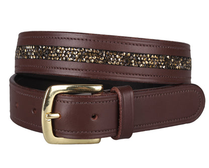 QHP Lupine Belt (Black and Brown)