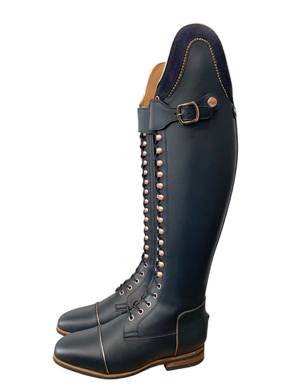 Celeris Bia (Navy & Rose Gold)