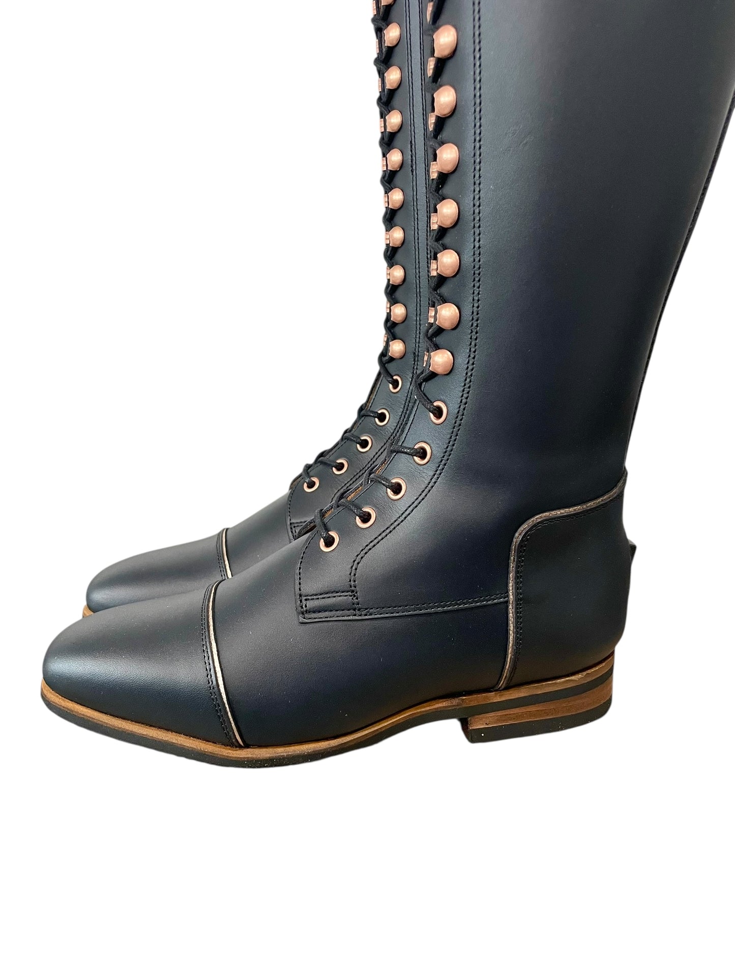 Celeris Bia (Navy & Rose Gold)
