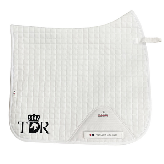 TDR Saddle Pad (White or Black)