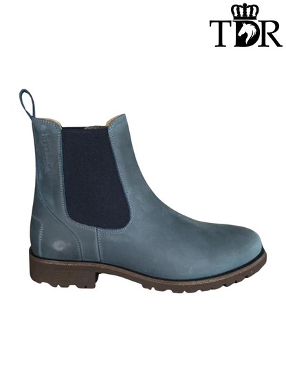 Kingsley Amsterdam Paddock Boot (Gaucho Navy and Navy)