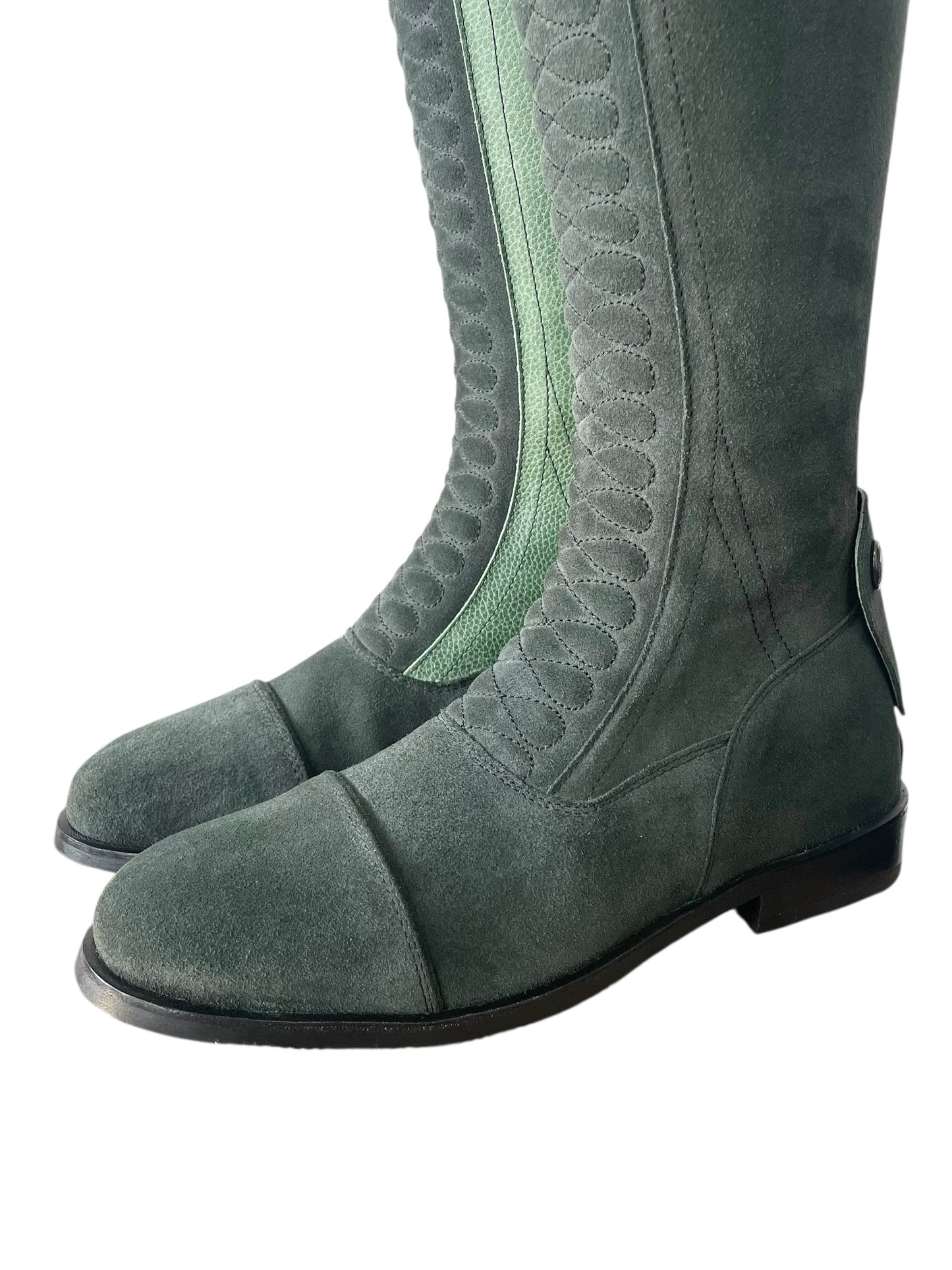 TDR's Milynn SUEDE GREEN Edition (Kingsley Infinity)