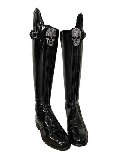 Kingsley WINTER London 01 (Roma Black with Crystal Skulls)