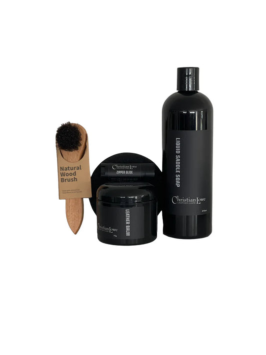 Full Grain/Paxson Leather Care Kit