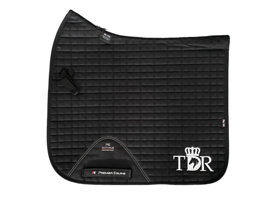 TDR Saddle Pad (Black)